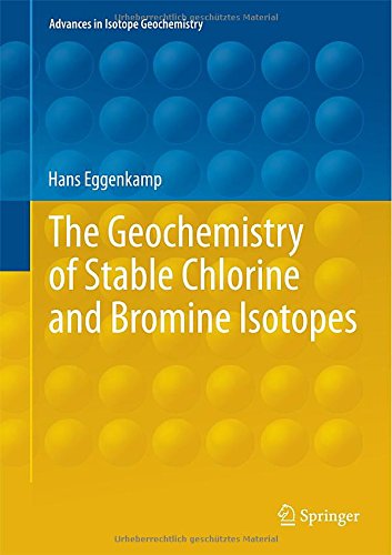 Cover Geochemsitry of Cl isotopes